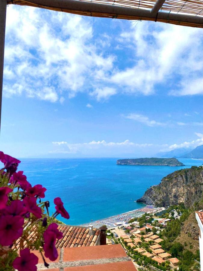 La Casa Nel Borgo Bed & Breakfast San Nicola Arcella Exterior foto